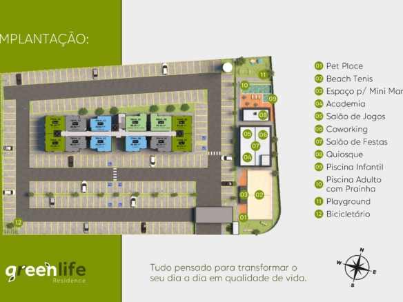 residencial greenlife sorocaba