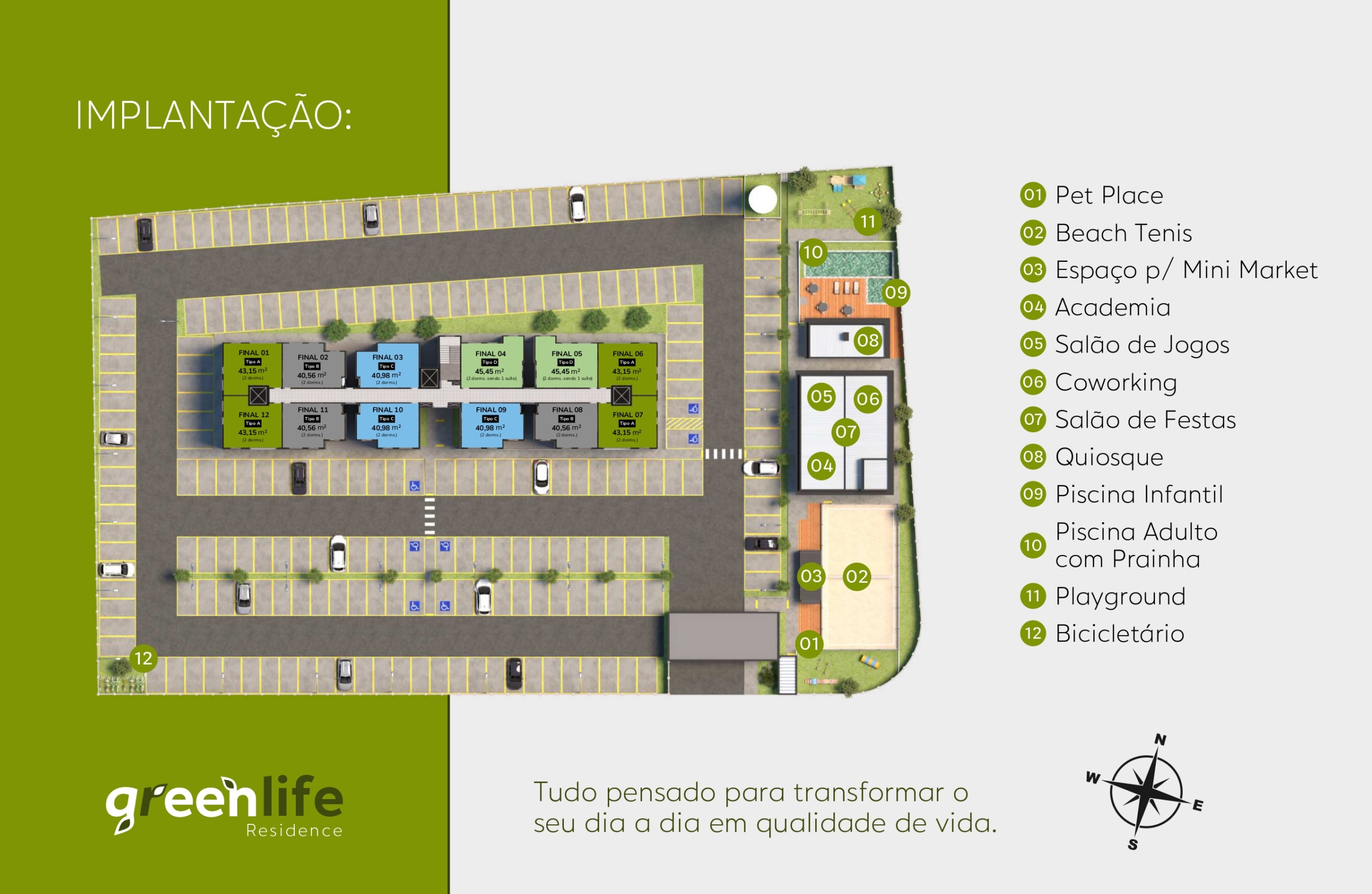 residencial greenlife sorocaba